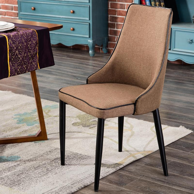 Modern Minimalist Home Backrest Cafe Hotel Creative Restaurant Chair Solid Wood Dining Chair