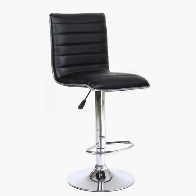High Bar Stool European Rotating Lift Chair Fashion High Stool Chair