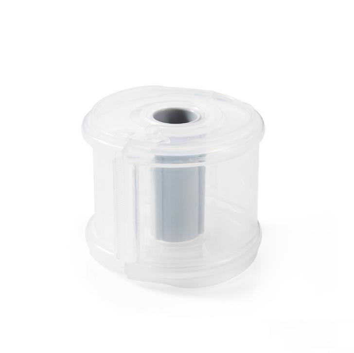 Mini Tape Cutter Tapes Dispensers(Transparent)