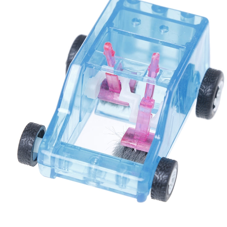 Mini Pencil Shaving Eraser Desktop Cleaning Trolley Sweeper, Random Color Delivery