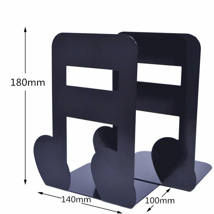 2 PCS Book Bezel Book Metal Book Stand Bookmark Note Book Stand