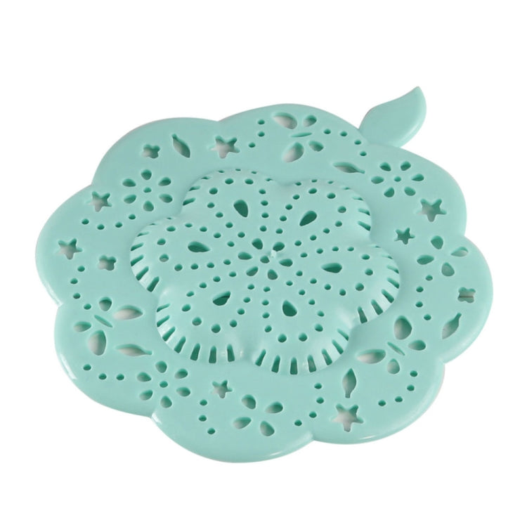 Kitchen Flower Shape Sink Silicone Stopper Bathroom Hair Catcher