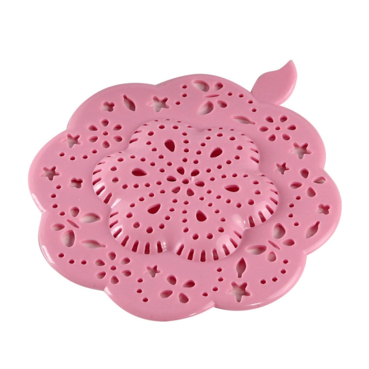 Kitchen Flower Shape Sink Silicone Stopper Bathroom Hair Catcher