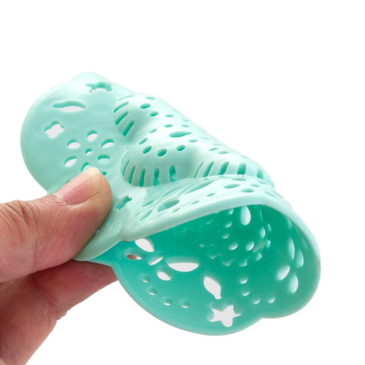 Kitchen Flower Shape Sink Silicone Stopper Bathroom Hair Catcher