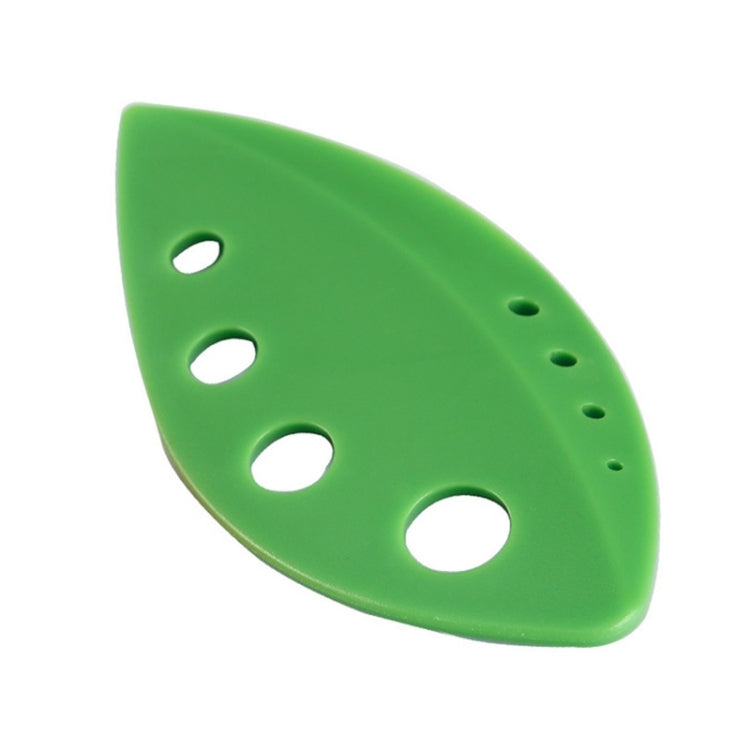 2 PCS Creative Vegetables Cutter Leaves Separator Multi-Functional Kitchen Tools(Green)