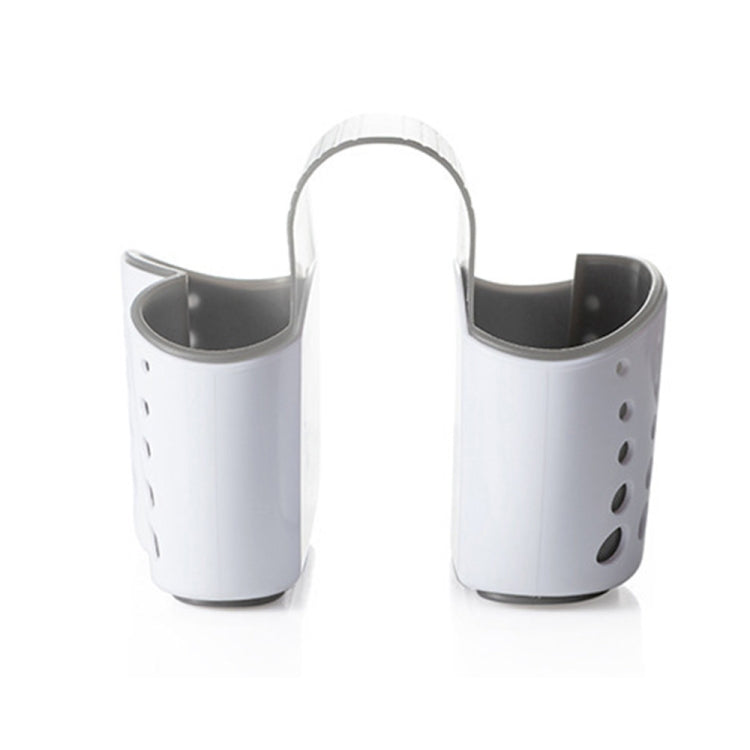 Kitchen Plastic Storage Baskets Drain Sponge Drainage Rack Hanging Bag