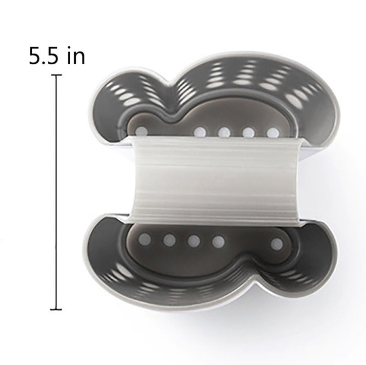 Kitchen Plastic Storage Baskets Drain Sponge Drainage Rack Hanging Bag