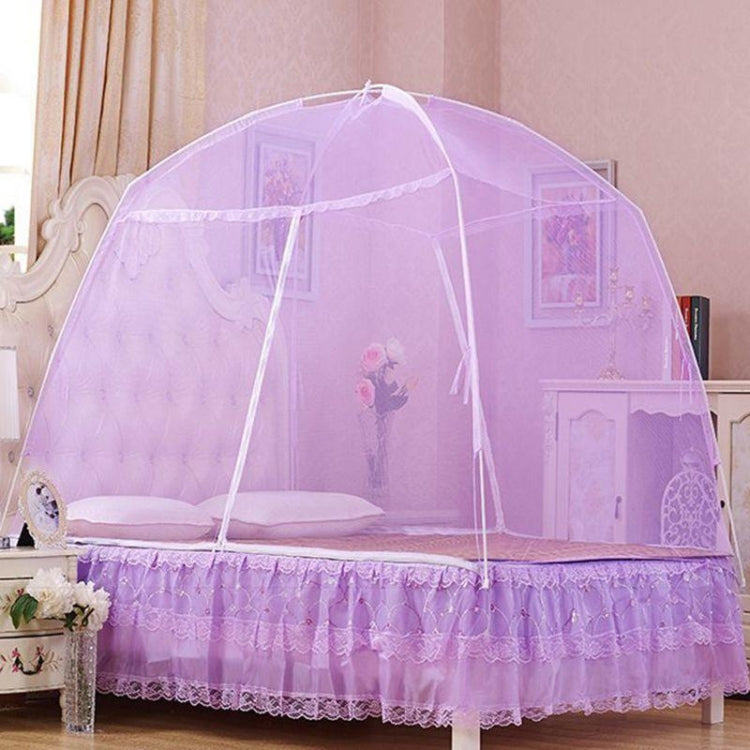 Heighten Encrypted Bottomed Yurt Mosquito Net, Size:90x200-100x200 cm