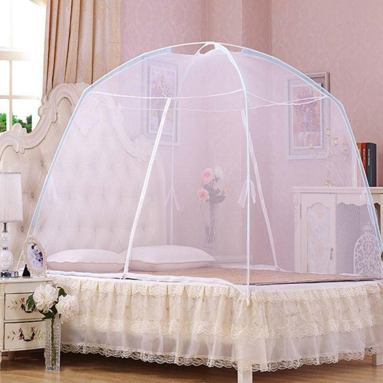 Heighten Encrypted Bottomed Yurt Mosquito Net, Size:90x200-100x200 cm