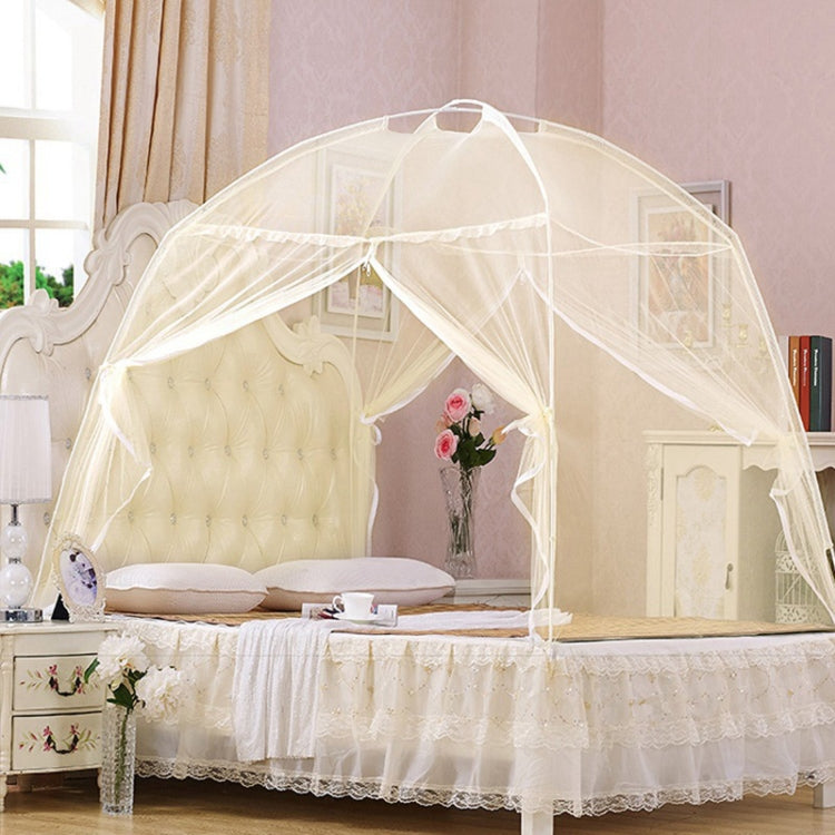 Heighten Encrypted Bottomed Yurt Mosquito Net, Size:200x200 cm