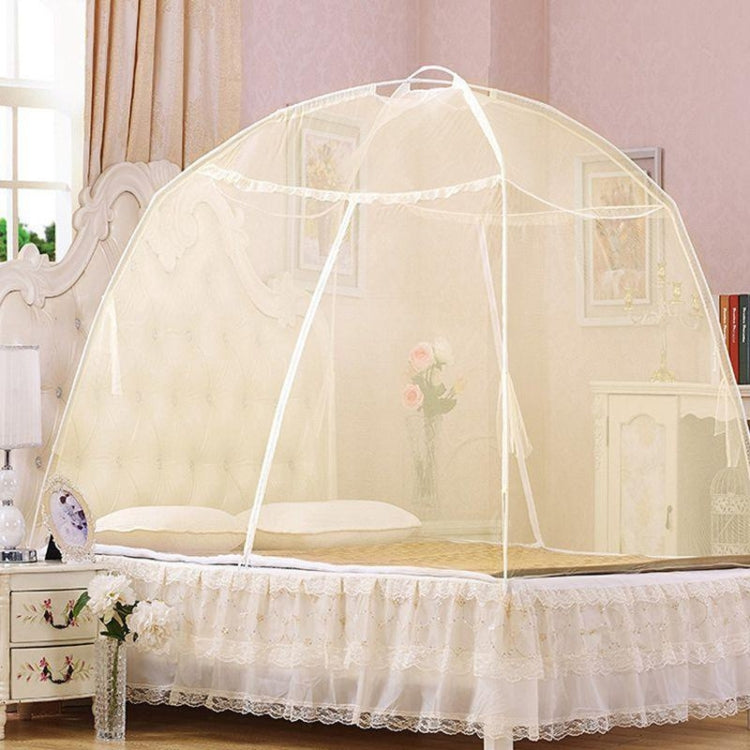 Heighten Encrypted Bottomed Yurt Mosquito Net, Size:200x200 cm
