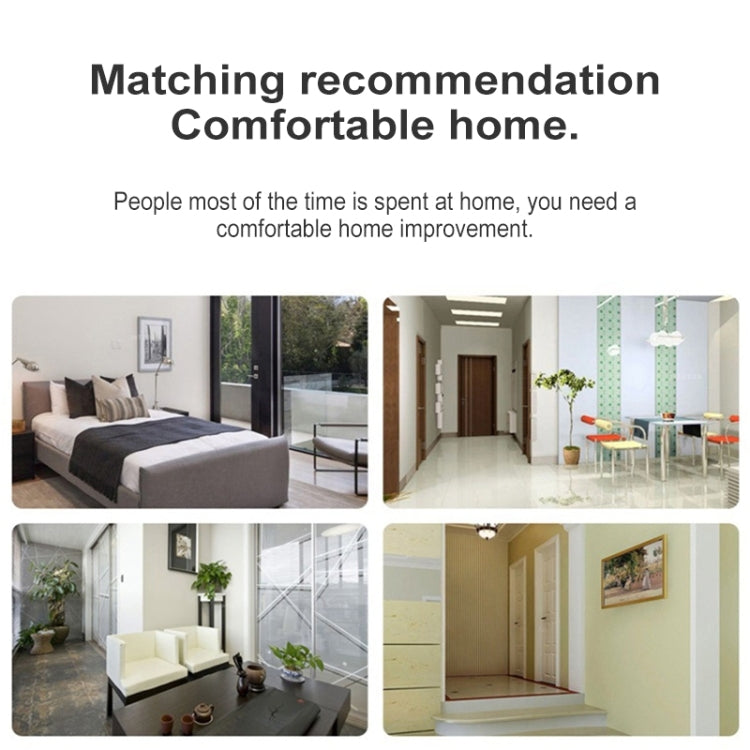 4 Inch Hinge Stainless Steel Bearing Loose-leaf Solid Wood Door Mute Thickening Folding Hundred-page Hinge, Size:4x3x2.5cm, Color:Silver