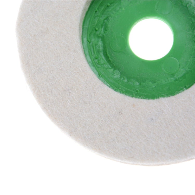 3 PCS Wheel Grinding Polishing Disc Set for Metal Abrasive Rotary Wool Buffing Pad Wheel Felt Buffer,Random Color Delivery