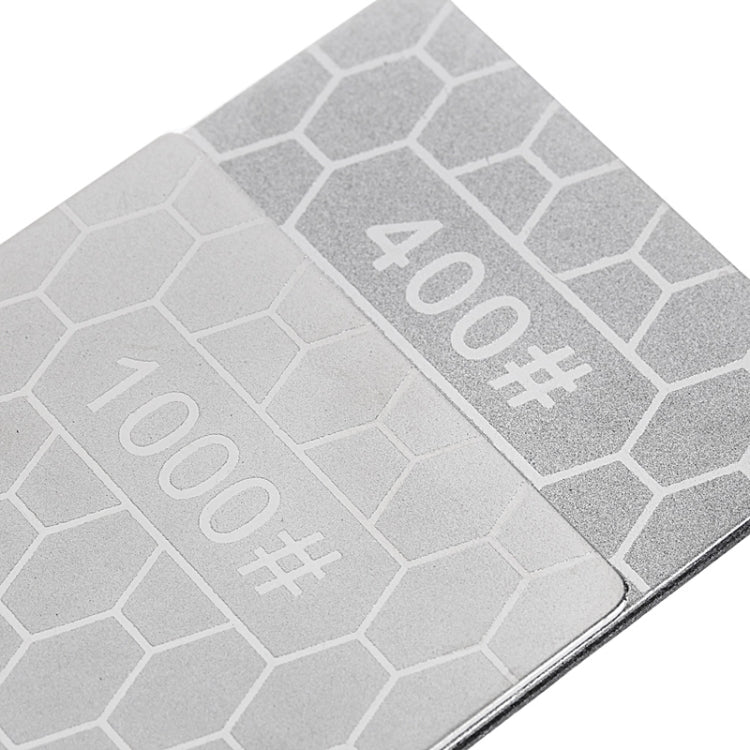 Square Knife Sharpener Whetstone Stone Disc Grit Kitchen Tools Honeycomb Diamond Grinding Blade