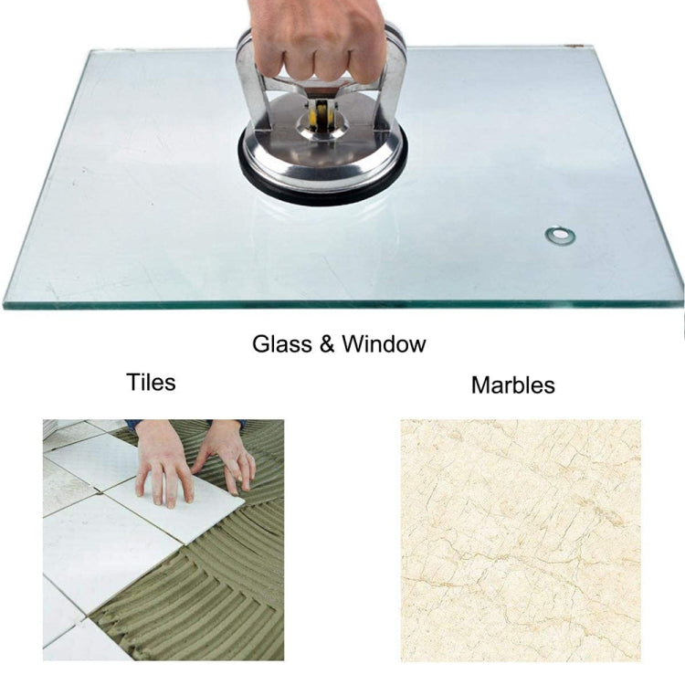 Single Claw Aluminum Alloy Tile Sucker Glass Vacuum Sucker