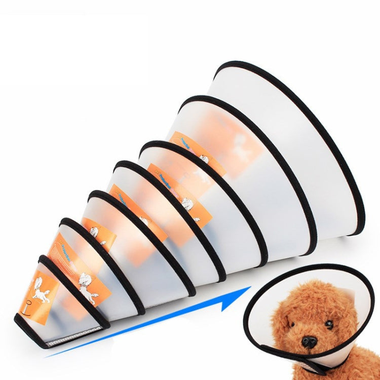 3 PCS Pet Protective Collar Cat Dogs Neck Surgery Wound Healing Health Circle, Size:17-25cm