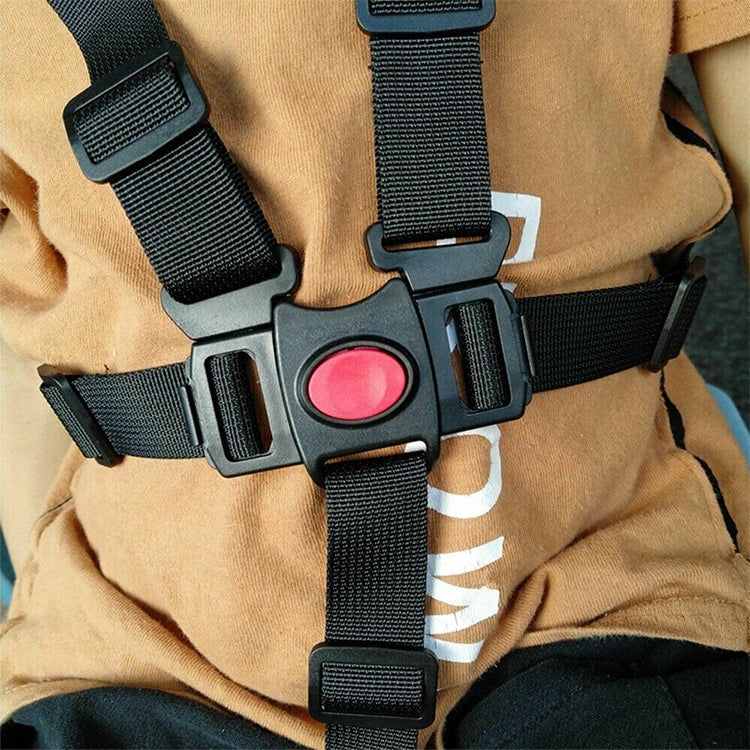 Five-point Child Safety Belt For Baby Stroller Seat Belt