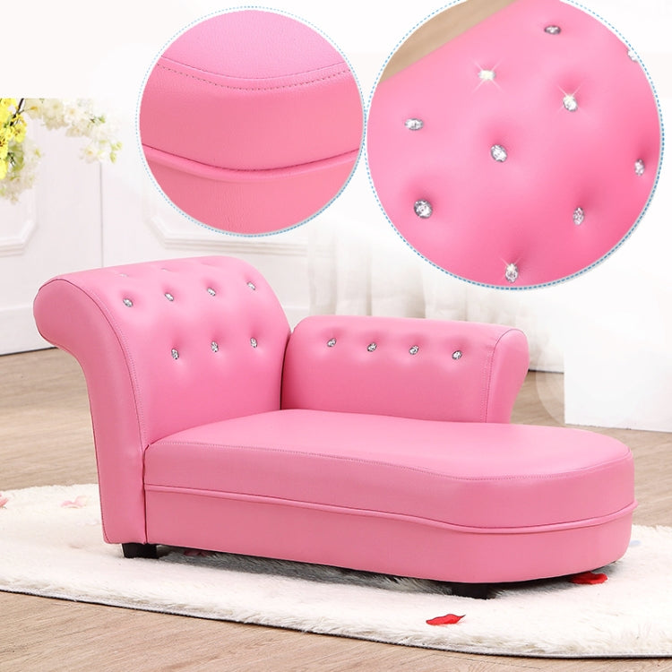 Fashion Kindergarten Leather Art Child Seat Children Sofa Chair Sponge Recliner