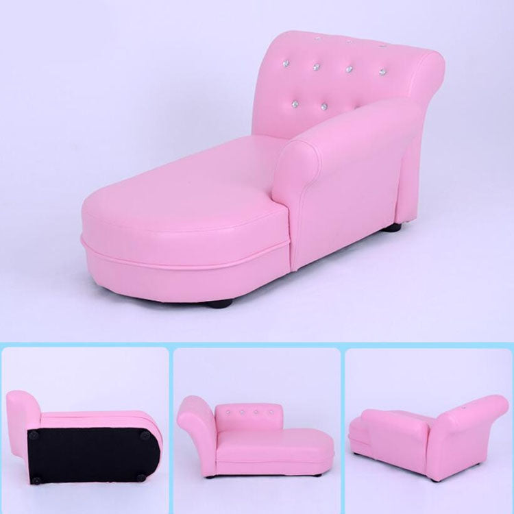 Fashion Kindergarten Leather Art Child Seat Children Sofa Chair Sponge Recliner