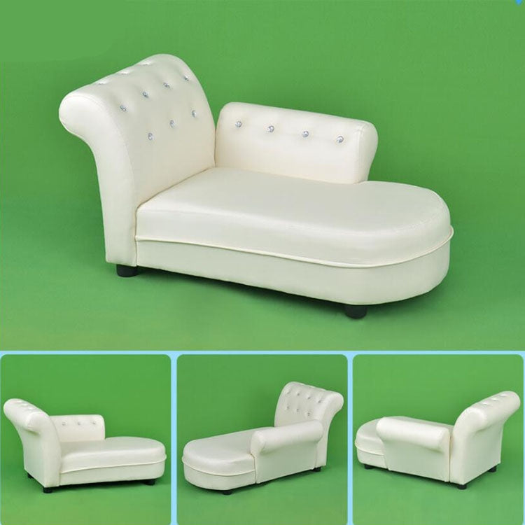Fashion Kindergarten Leather Art Child Seat Children Sofa Chair Sponge Recliner