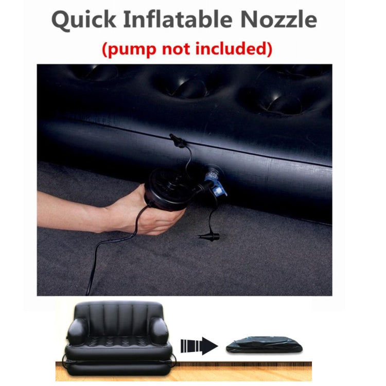 Inflatable Multi-function Garden Sofa Lounge Double Inflatable Bed Camping Outdoor Mattress