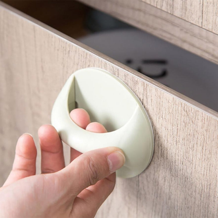 Multifunctional Plastic Furniture Door Handle Cabinet Pulls