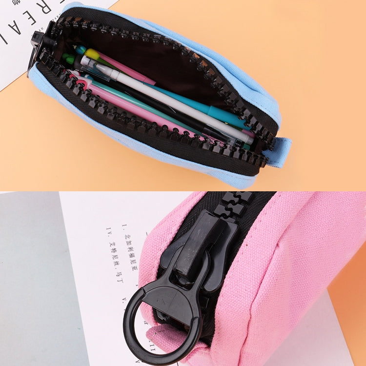 Large Capacity Zipper Multifunction Cute School Pencil Cases Bags Pen Box Gift Office School Stationery Supplies