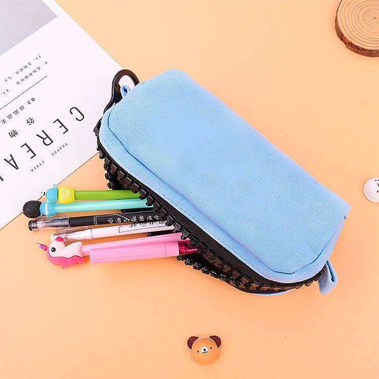 Large Capacity Zipper Multifunction Cute School Pencil Cases Bags Pen Box Gift Office School Stationery Supplies