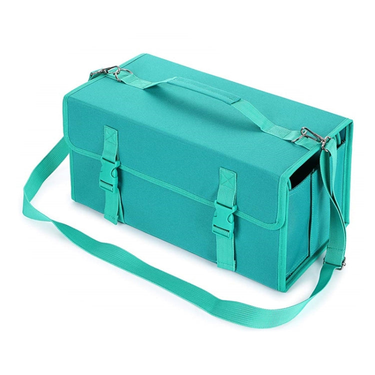 2 PCS Mark Touch Pen Bag Sketch Storage Bag Holders Painting Bag, Size:168 color pencil case