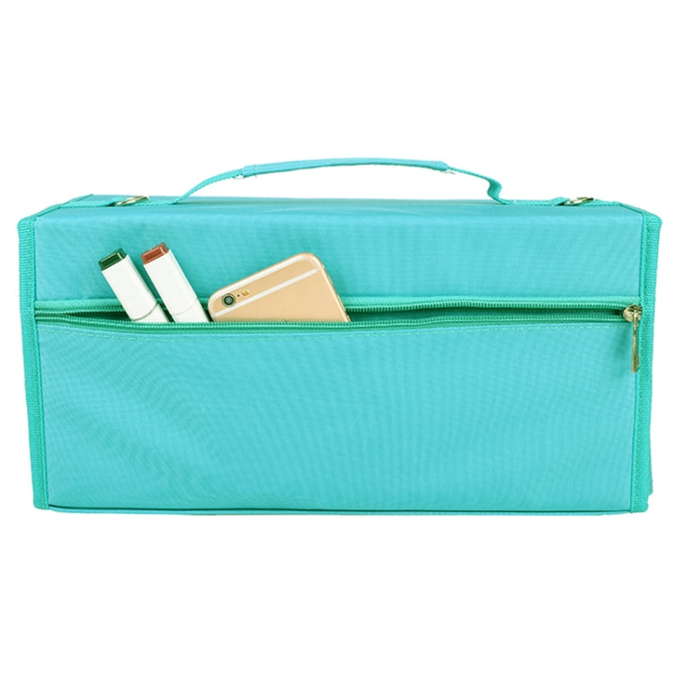 2 PCS Mark Touch Pen Bag Sketch Storage Bag Holders Painting Bag, Size:168 color pencil case