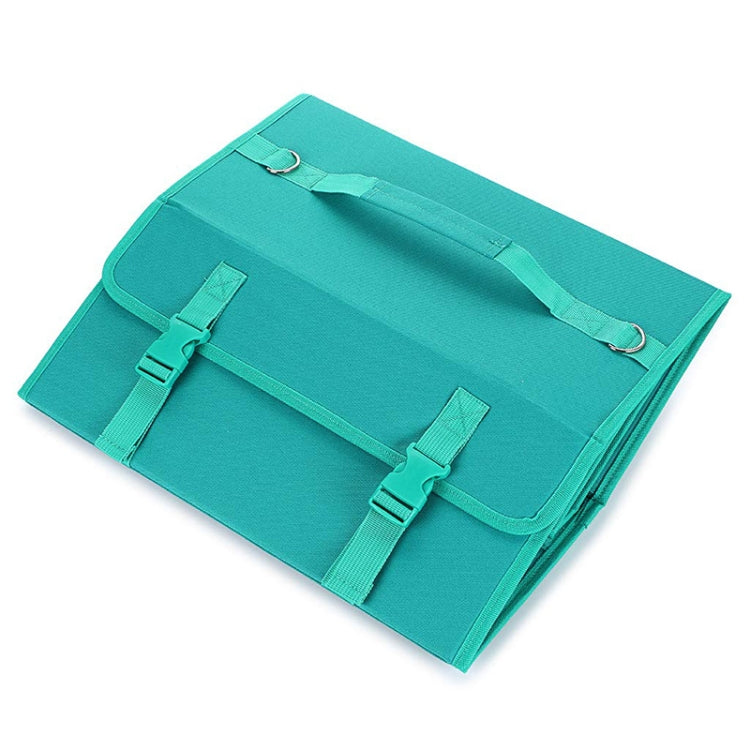 2 PCS Mark Touch Pen Bag Sketch Storage Bag Holders Painting Bag, Size:168 color pencil case