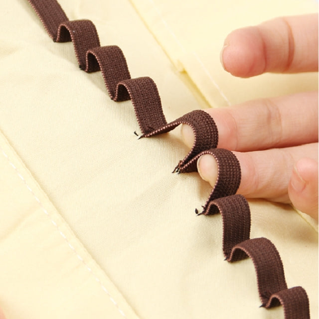 Cute Canvas Bag Holder Roll Up Stationery Pencil Bag Stationery Supplies