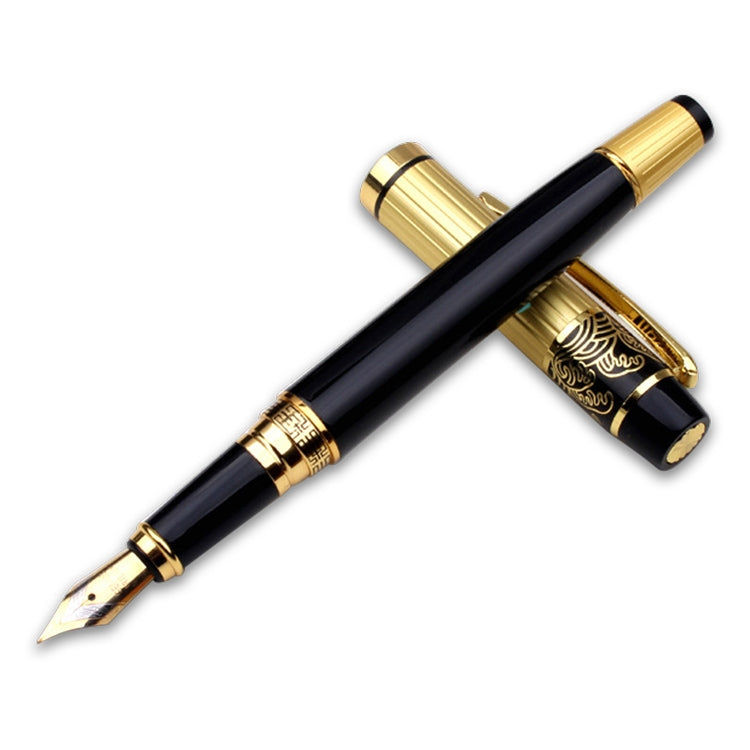 Office Gift Elegant Upscale Golden Metal Classical Piece Ballpoint Pens Roller Ball Pen, Type:Pen
