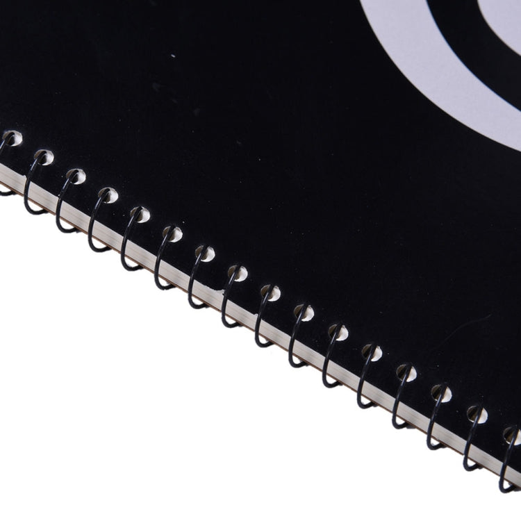 8109897 50 Pages Music Sheet Spiral Notebook Stave Notebook Staff Manuscript Paper Exercise Book