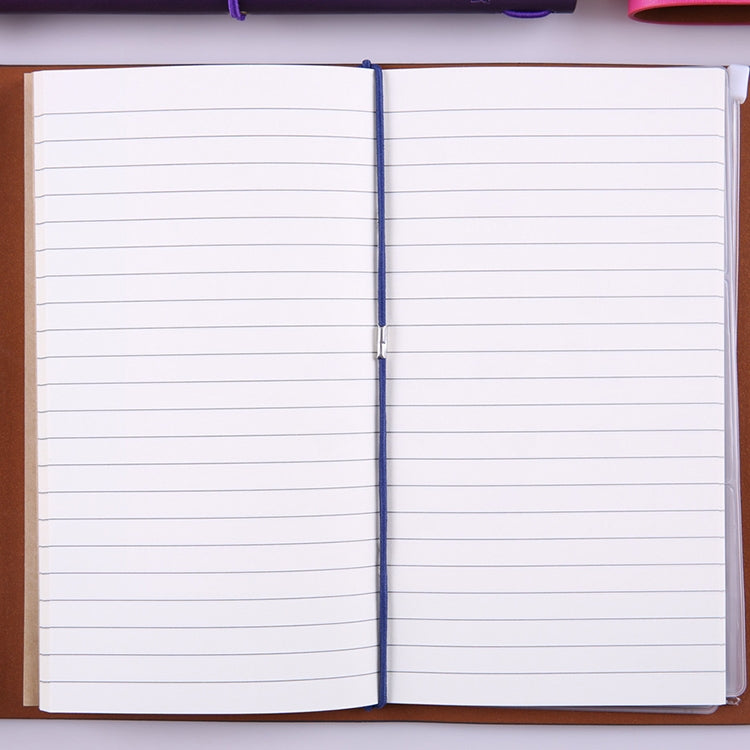 BSD020 Pretty Butterfly Lady Vintage Travelers Notebook Diary Notepad PU Leather Literature Journal Planners School Stationery