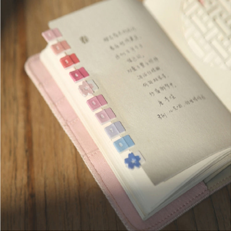 Sakura Theme Delicated Floral Journal Cover Standard A6 Paper Book Refilled Book, Size:Only A6 cloth cover