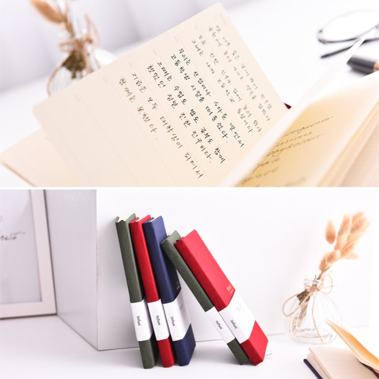 2 PCS Classic Hardcover Office School Weekly Planner Notebooks Stationery Personal Agenda Planner Organizer, Size:A6 18.9x9.4cm