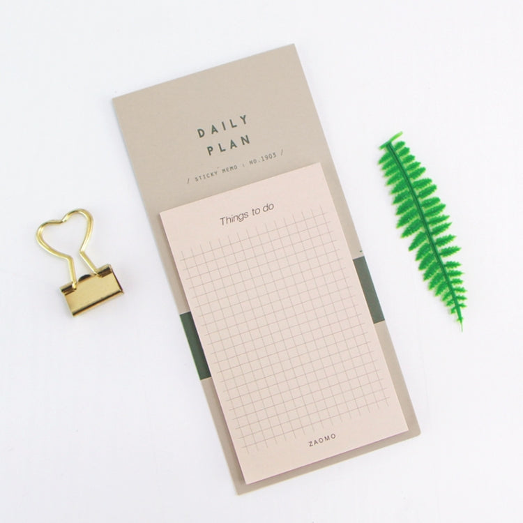 Daily Plan To Do List Weekly Monthly Memo Notepad Portable Notebook Travel Book Journal Stationery Gift