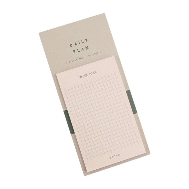 Daily Plan To Do List Weekly Monthly Memo Notepad Portable Notebook Travel Book Journal Stationery Gift