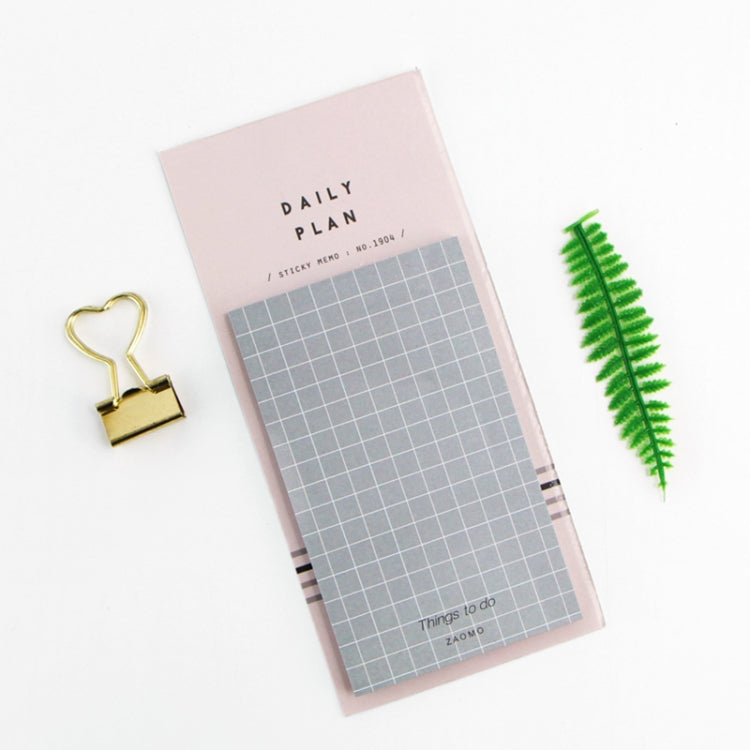 Daily Plan To Do List Weekly Monthly Memo Notepad Portable Notebook Travel Book Journal Stationery Gift
