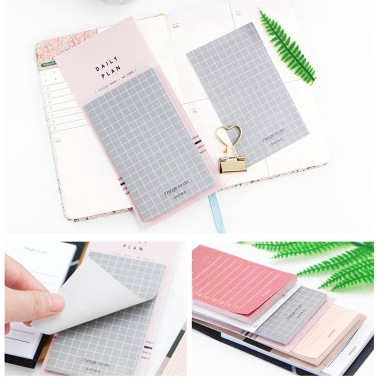 Daily Plan To Do List Weekly Monthly Memo Notepad Portable Notebook Travel Book Journal Stationery Gift