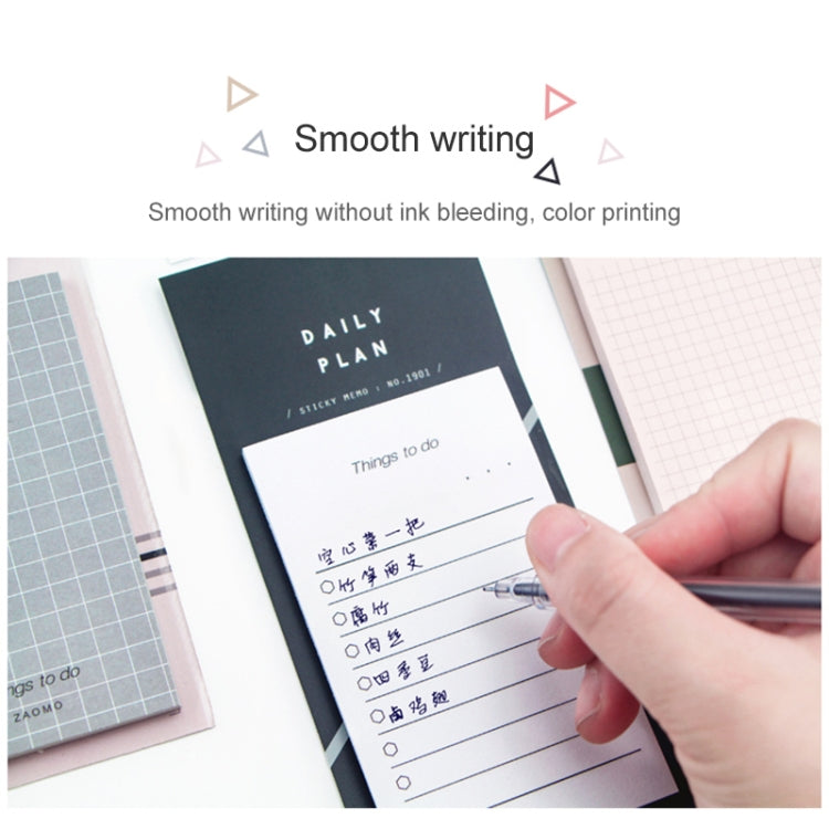 Daily Plan To Do List Weekly Monthly Memo Notepad Portable Notebook Travel Book Journal Stationery Gift