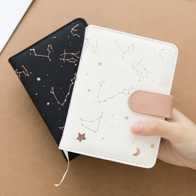 2453 Creative Constellation Schedule Planner Notebook Kawaii Scrapbook Soft Cover Diary Notebooks Office School Supplies
