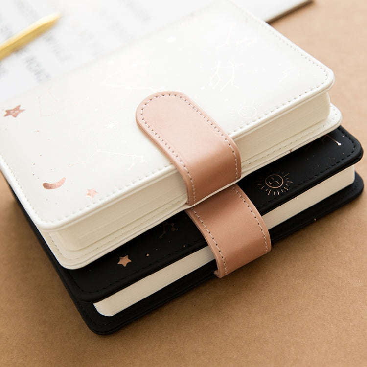 2453 Creative Constellation Schedule Planner Notebook Kawaii Scrapbook Soft Cover Diary Notebooks Office School Supplies