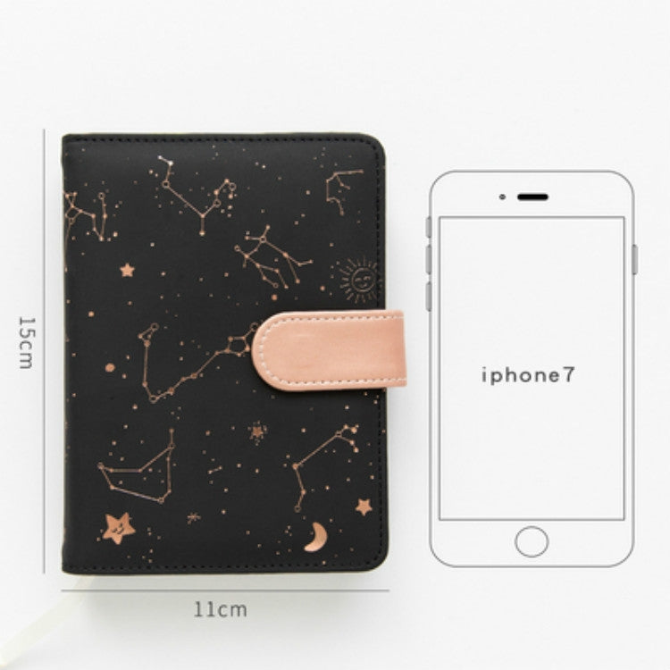 2453 Creative Constellation Schedule Planner Notebook Kawaii Scrapbook Soft Cover Diary Notebooks Office School Supplies