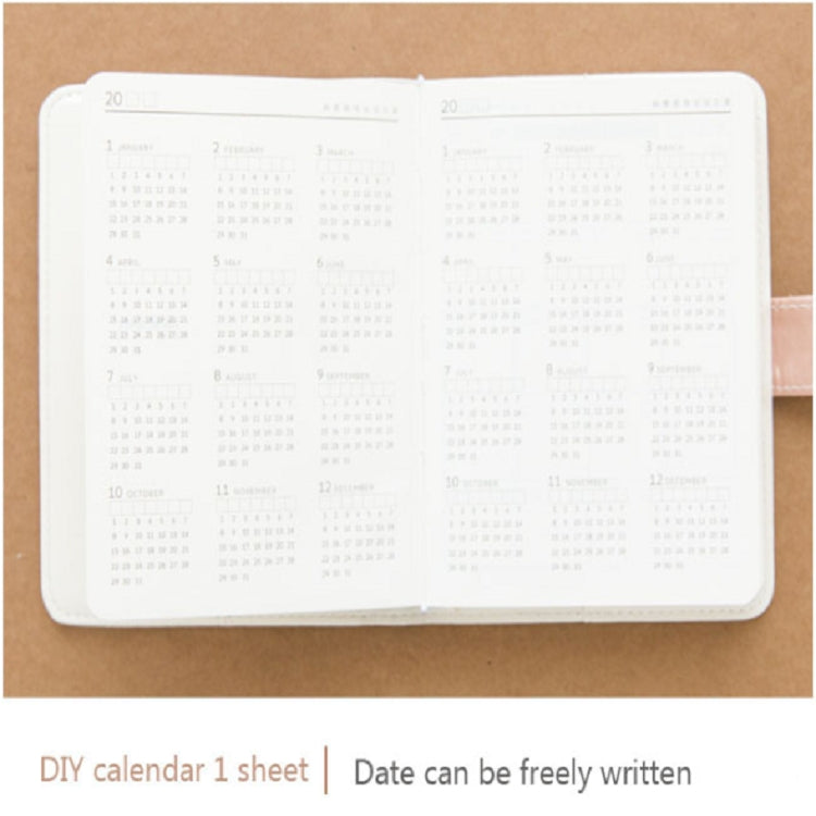 2453 Creative Constellation Schedule Planner Notebook Kawaii Scrapbook Soft Cover Diary Notebooks Office School Supplies