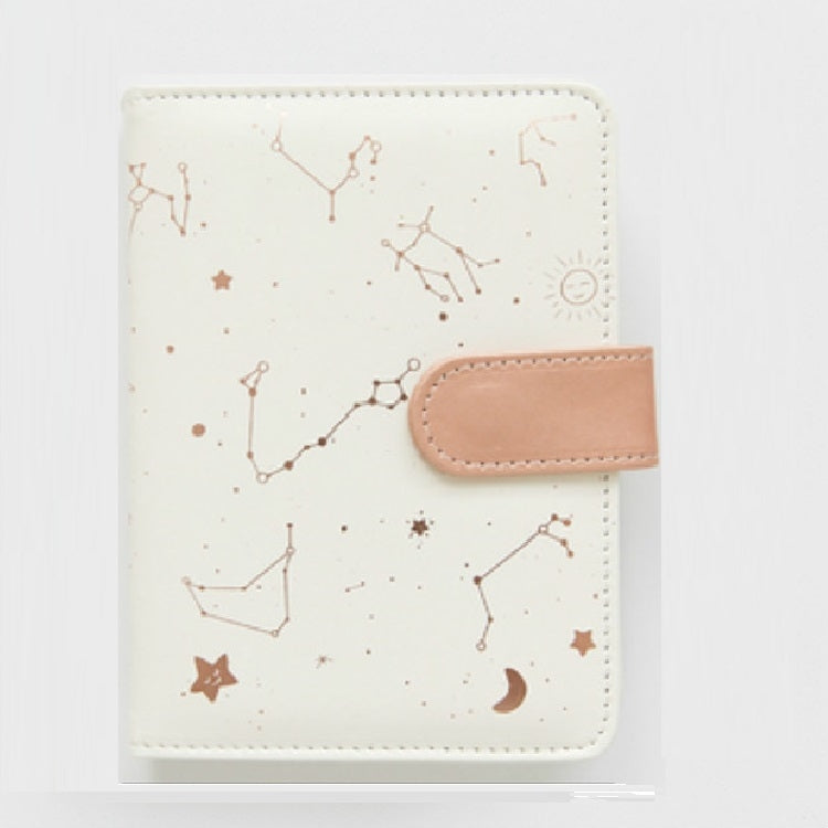 2453 Creative Constellation Schedule Planner Notebook Kawaii Scrapbook Soft Cover Diary Notebooks Office School Supplies