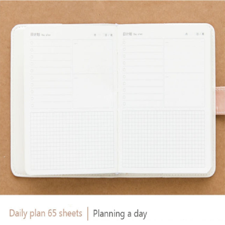 2453 Creative Constellation Schedule Planner Notebook Kawaii Scrapbook Soft Cover Diary Notebooks Office School Supplies