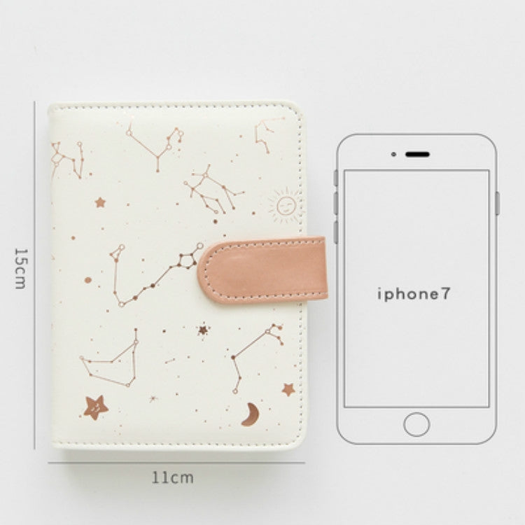 2453 Creative Constellation Schedule Planner Notebook Kawaii Scrapbook Soft Cover Diary Notebooks Office School Supplies