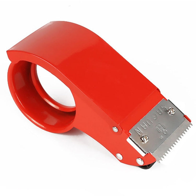 Carton Baler Device Cutter Sealing Machine Tape Dispenser Sealer Holder, Size:2.5 inch Iron Cutter (60mm)